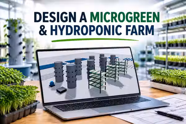 Farm Layout Designer: what your indoor grow room layout planner is actually missing