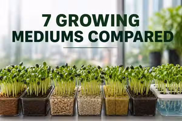 Combining hydroponics and microgreens in one space: shared infrastructure, scheduling, and space layout