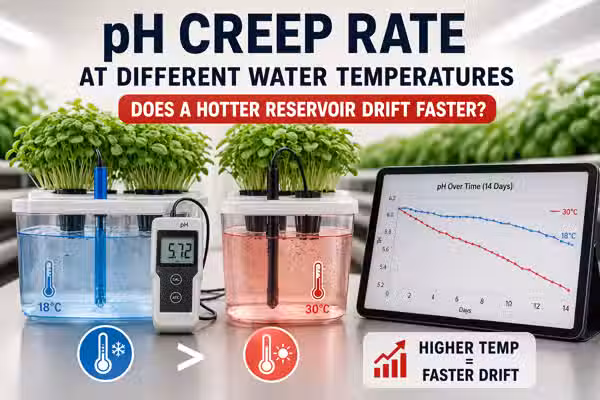 How reservoir temperature above 34°C distorts EC readings and stalls nutrient uptake in Bangkok hydroponics