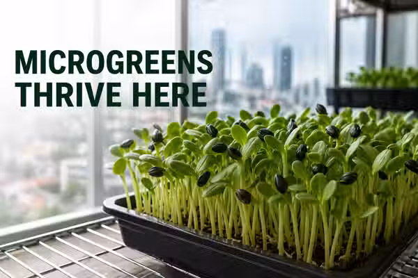 Mold vs root hair in microgreens: the most common misidentification and how to tell them apart