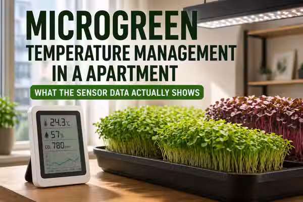 Reservoir temperature management in Bangkok hydroponics: what the sensor data actually shows
